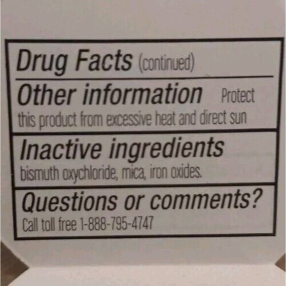 bareMinerals Original Matte SPF 15 Foundation Light 08, 0.28 oz - Picture 3 of 5